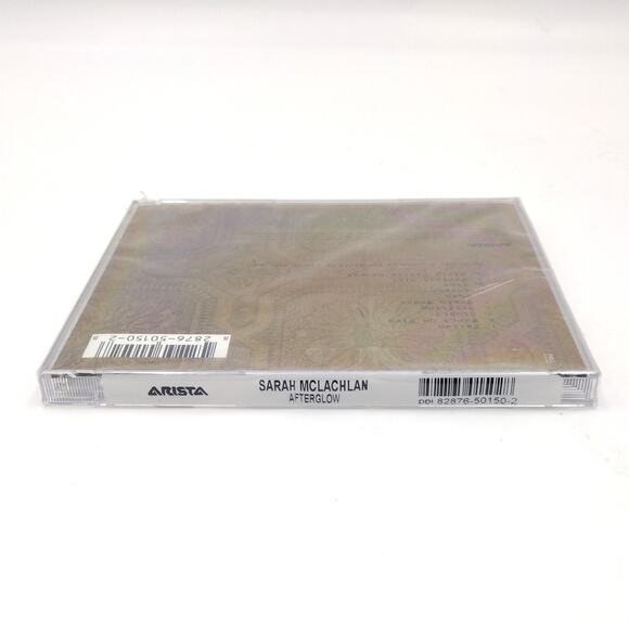 Sarah McLachlan Afterglow Brand New Sealed Audio CD 2003 Arista - Picture 3 of 3